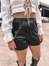 Load image into Gallery viewer, Studded Queen Shorts
